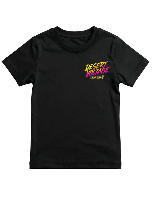 Desert Voltage Landscape Tee | Youth