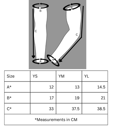Gummy Blitz Sleeve | Youth