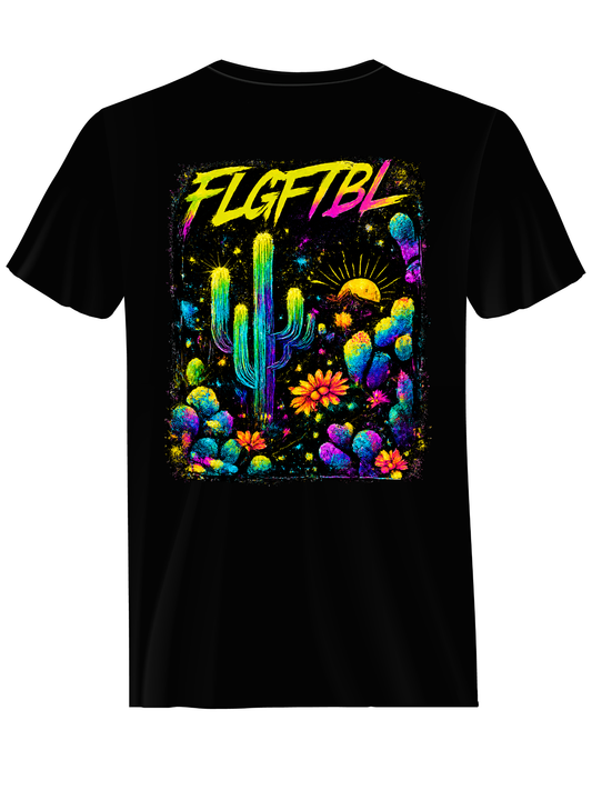 Desert Voltage Landscape Tee | Adult FLGFTBL