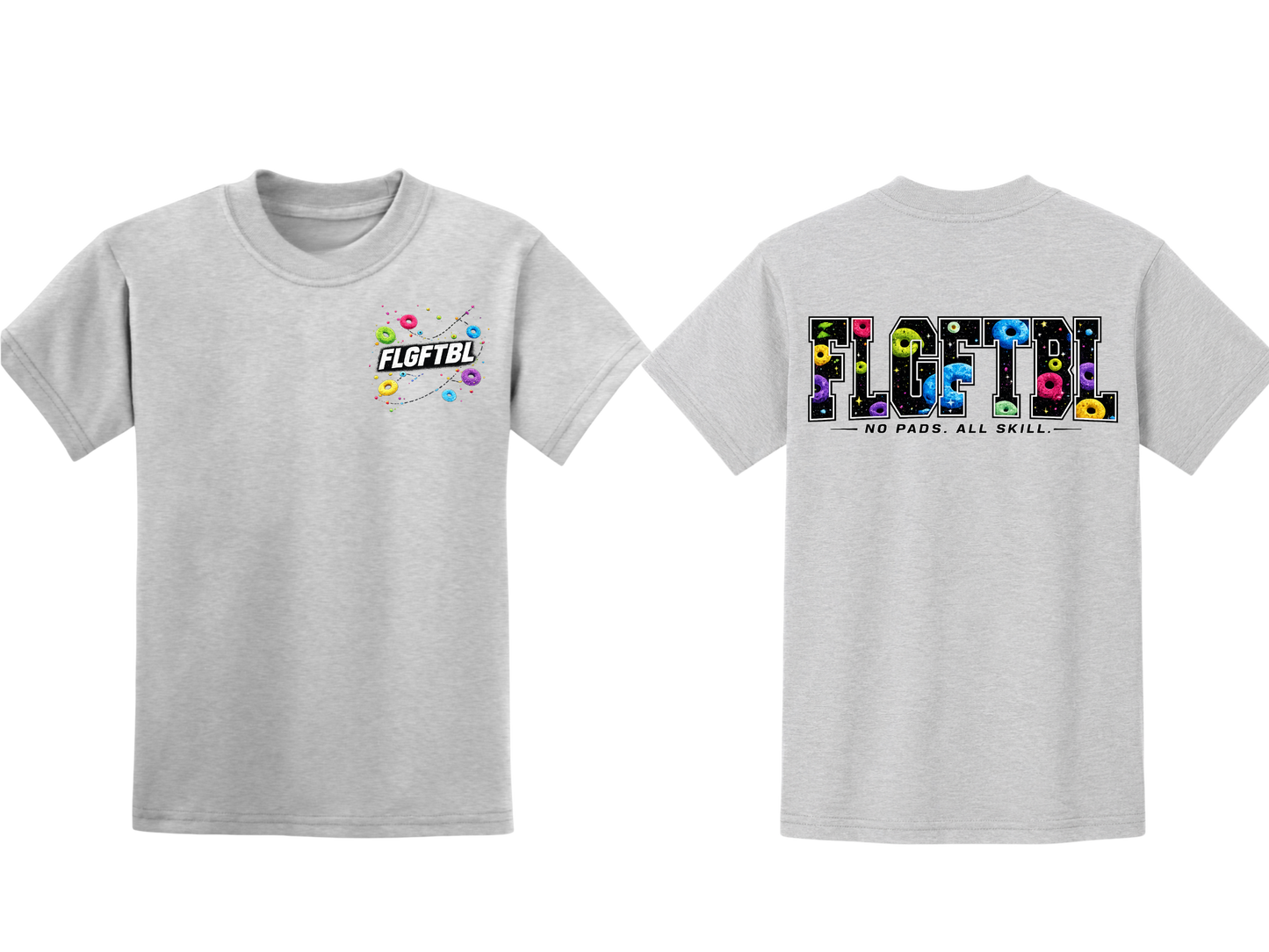 Galaxy Loops Varsity Tee | Youth