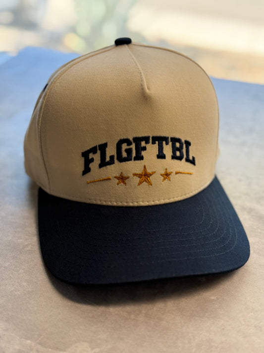 FLGFTBL All-Star Hat – Sand/Navy