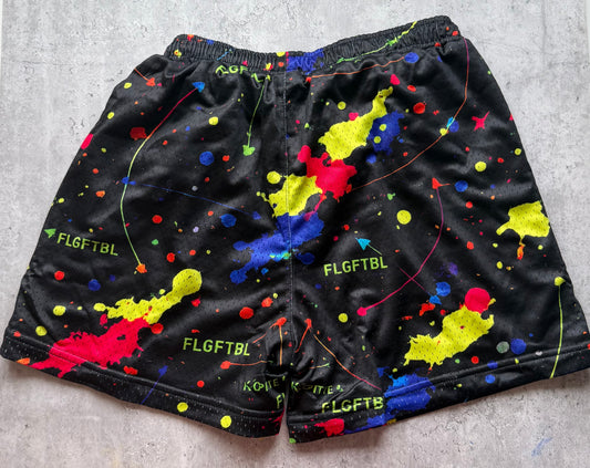 Paint Splatter Shorts | Youth