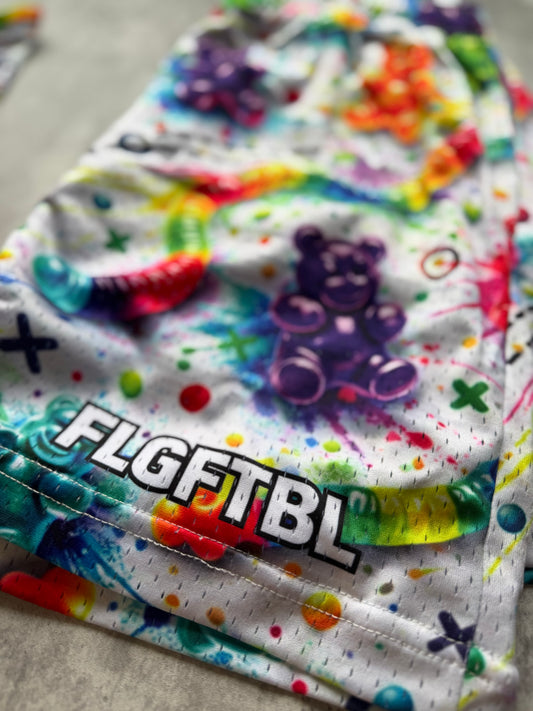 Gummy Blitz Shorts | Youth