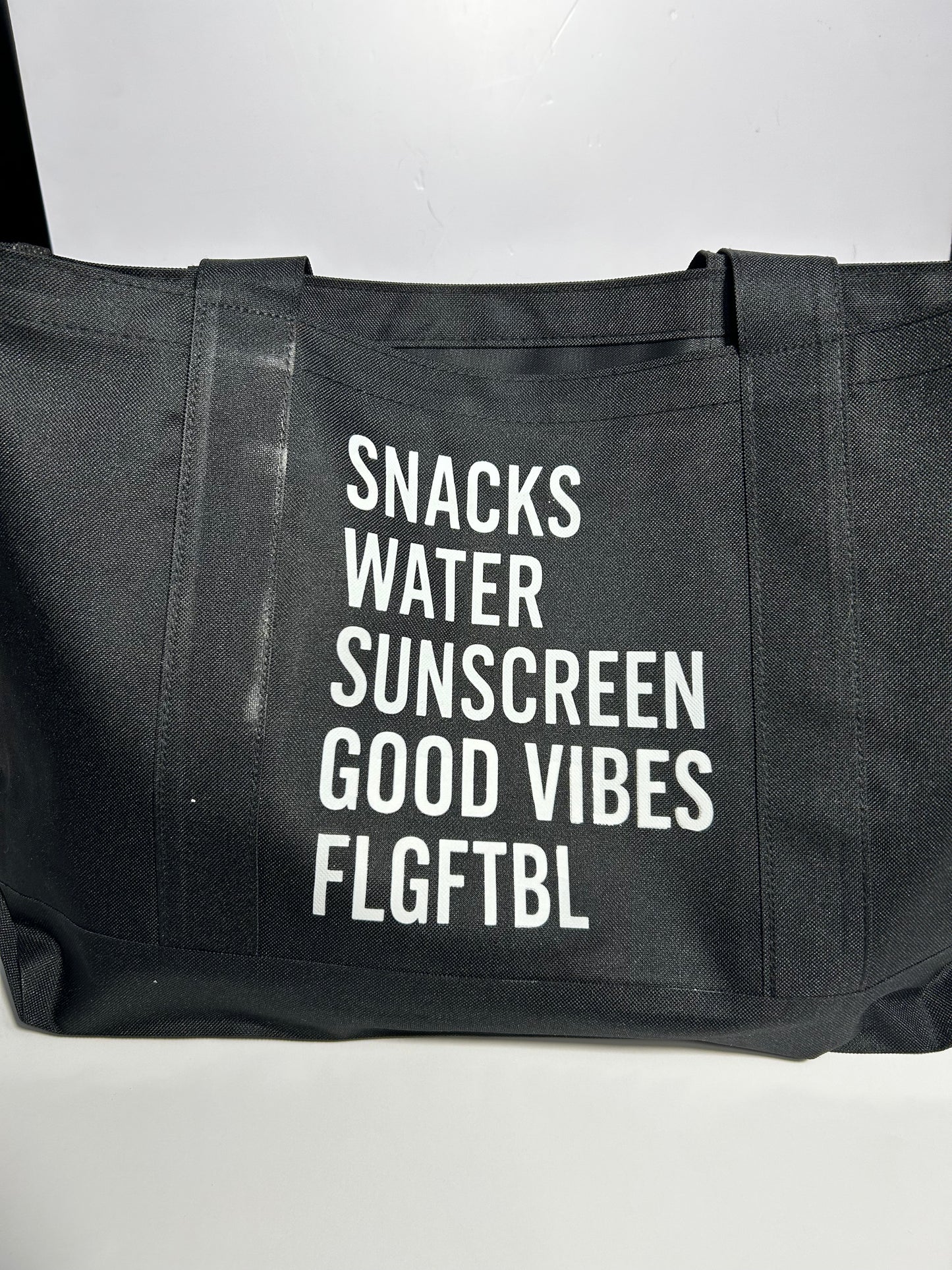 Sideline Social Club Tote | Black