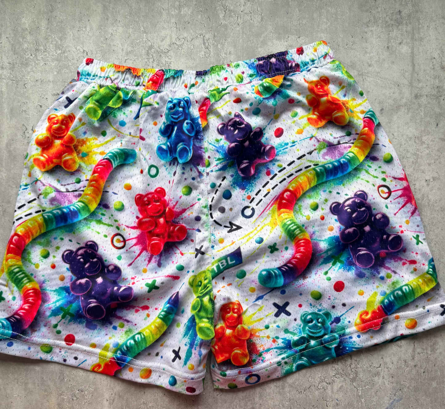 Gummy Blitz Shorts | Youth
