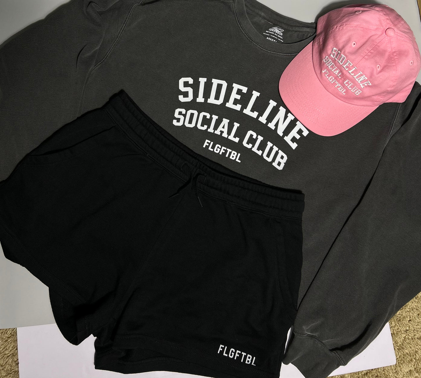 Sideline Social Club Dad Hat | Pink