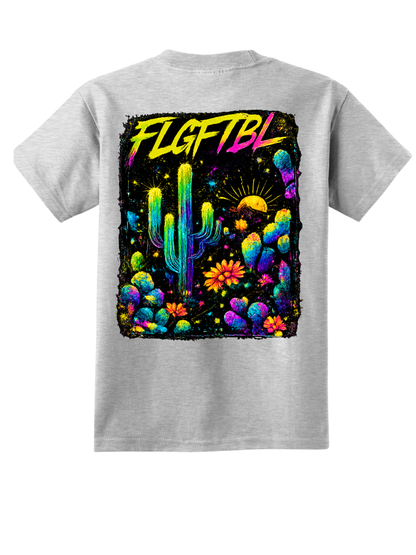 Desert Voltage Landscape Tee | Adult