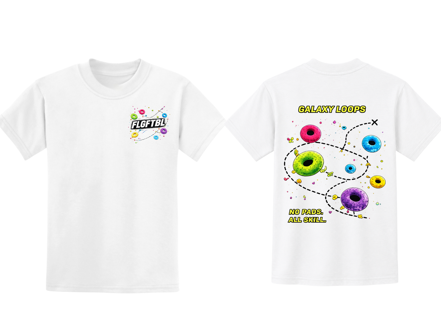 Galaxy Loops Space Tee | Youth
