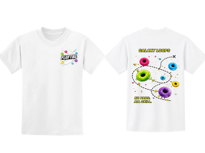 Galaxy Loops Space Tee | Youth