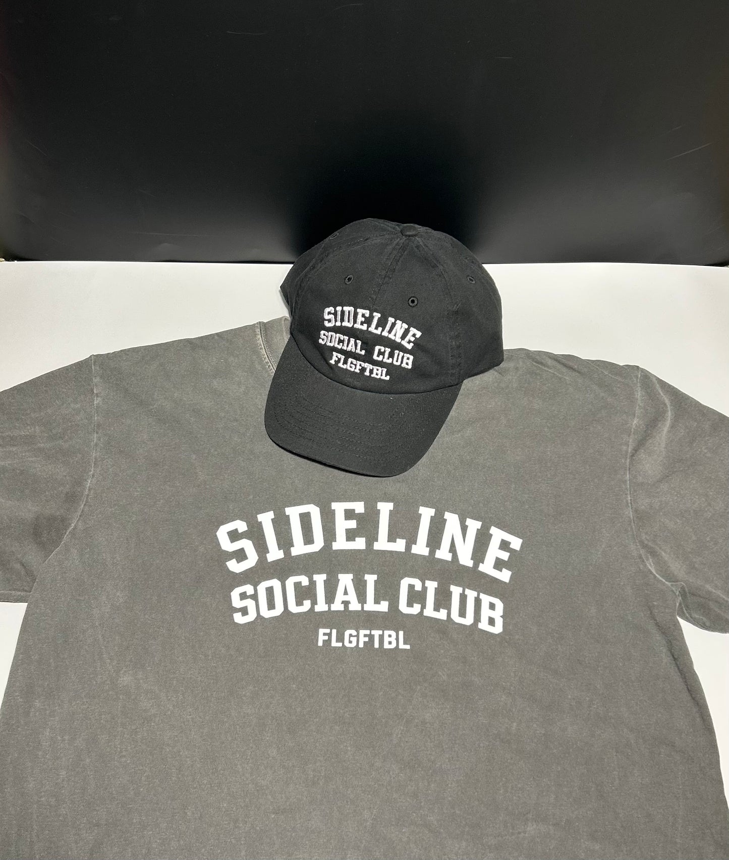 Sideline Social Club - Oversized Tee | Gray