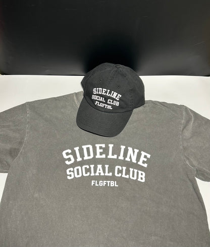 Sideline Social Club - Oversized Tee | Gray