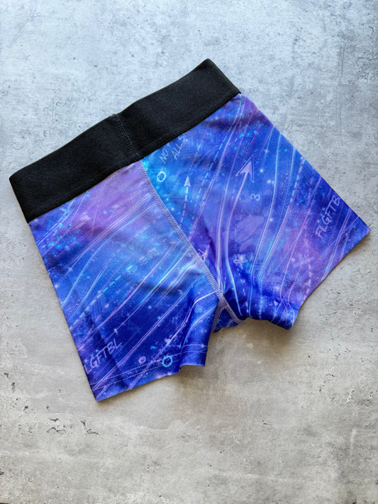 Ice Queen Spandex Shorts | Youth