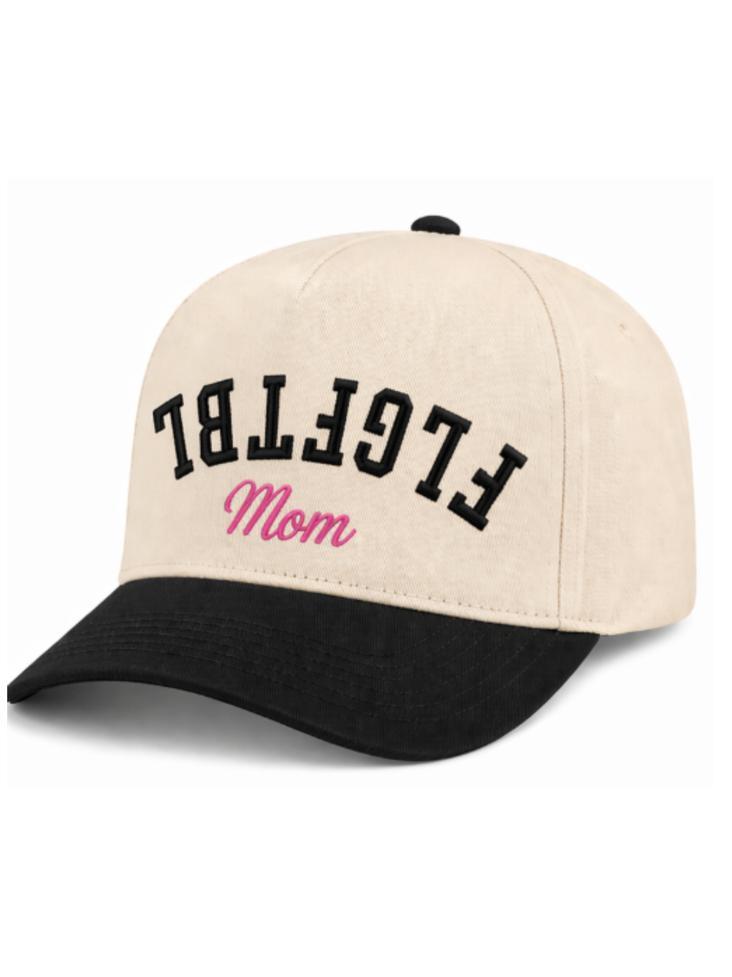 Upside FLGFTBL Mom Hat – Sand