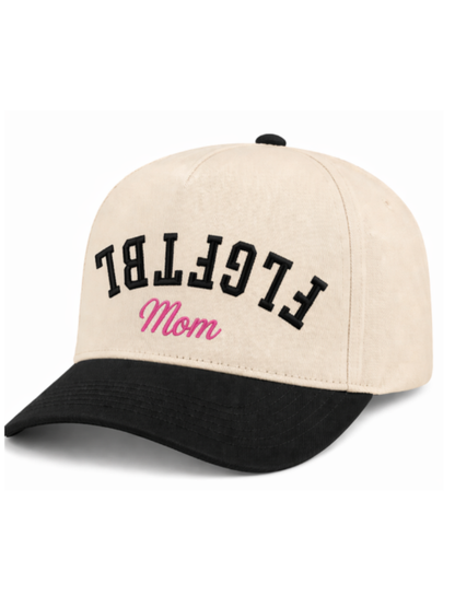 Upside FLGFTBL Mom Hat – Sand