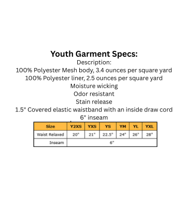 Route Runner Shorts | Youth