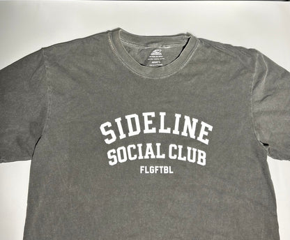 Sideline Social Club - Oversized Tee | Gray