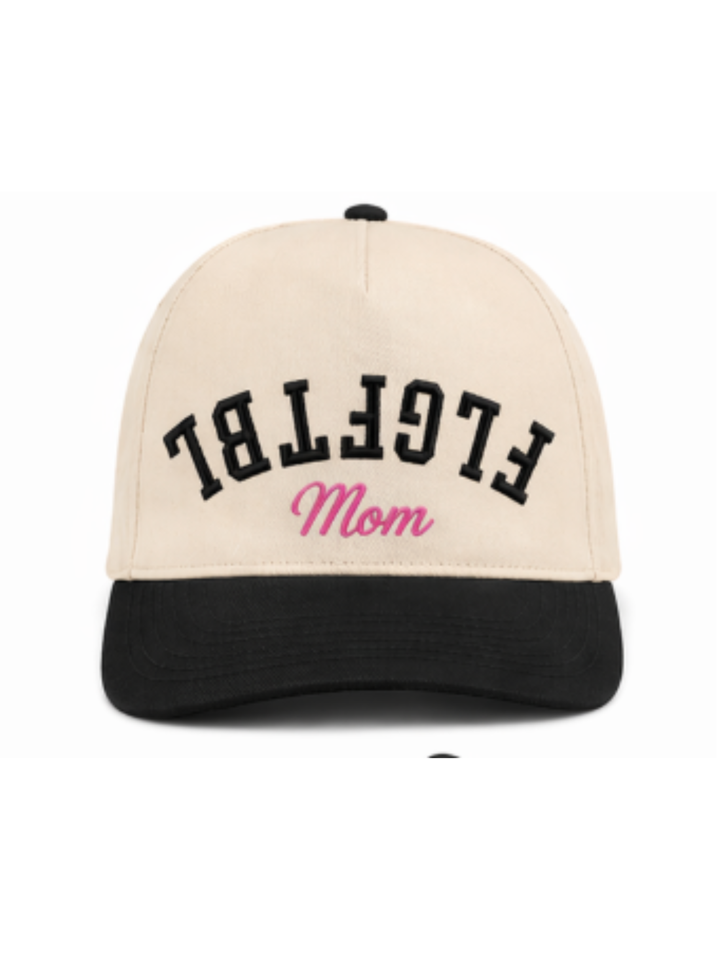 Upside FLGFTBL Mom Hat – Sand