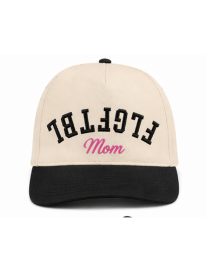 Upside FLGFTBL Mom Hat – Sand