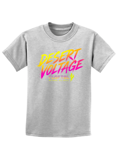 Desert Voltage Cactus Tee | Adult