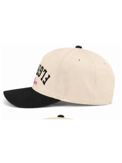 Upside FLGFTBL Mom Hat – Sand