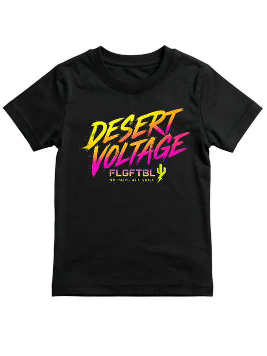 Desert Voltage Cactus Tee | Youth