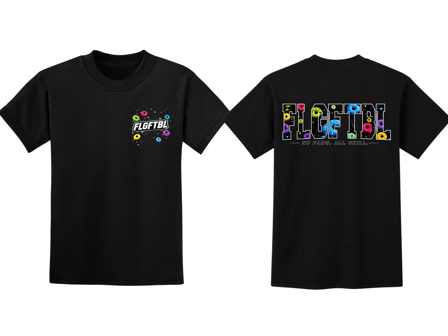 Galaxy Loops Varsity Tee | Youth