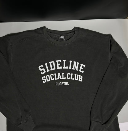 Sideline Social Club - Crewneck | Gray