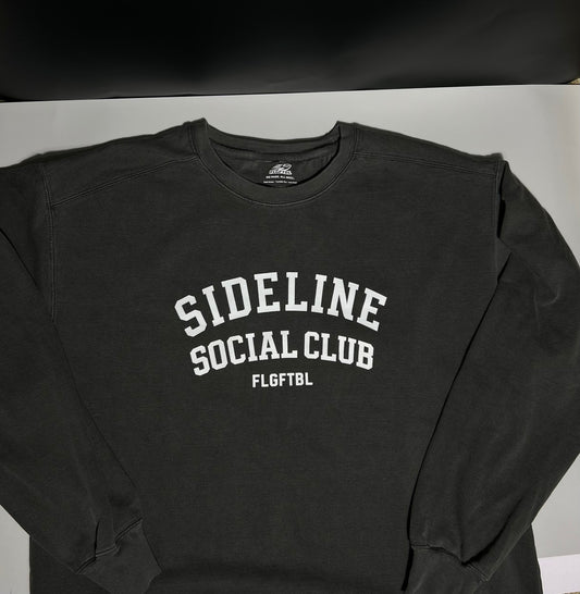 Sideline Social Club - Crewneck | Gray