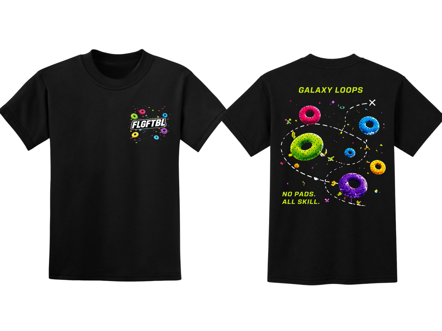 Galaxy Loops Space Tee | Youth