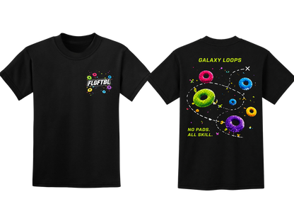 Galaxy Loops Space Tee | Youth