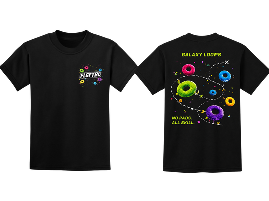 Galaxy Loops Space Tee | Youth