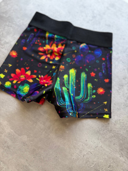 Desert Voltage Spandex Shorts | Youth