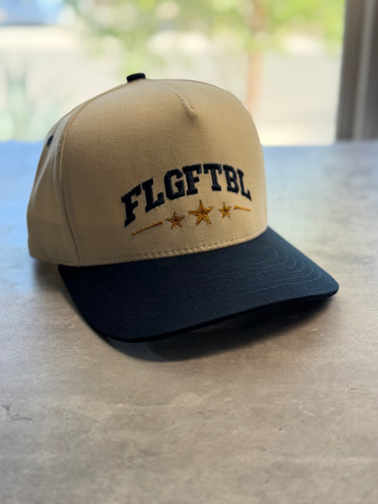 FLGFTBL All-Star Hat – Sand/Navy