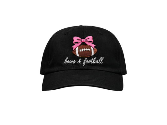 Bows and Football Adult Bundle