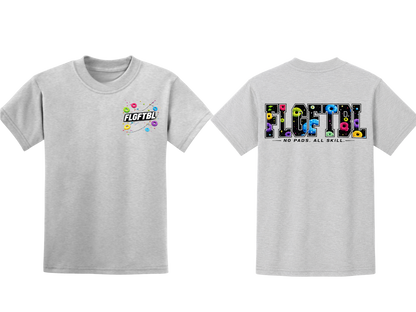 Galaxy Loops Varsity Tee | Youth
