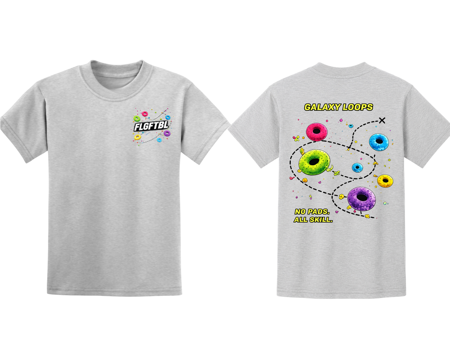 Galaxy Loops Space Tee | Youth
