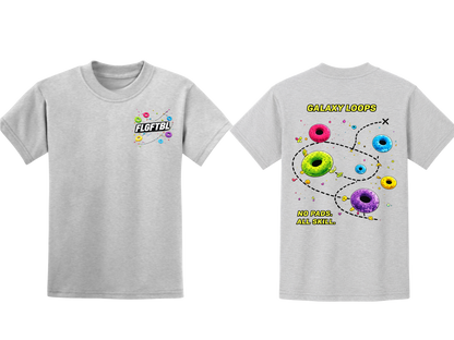 Galaxy Loops Space Tee | Youth