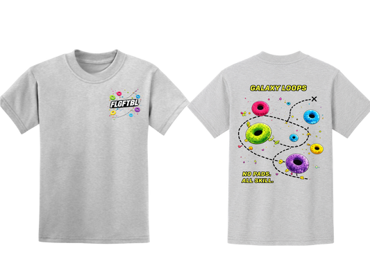 Galaxy Loops Space Tee | Youth