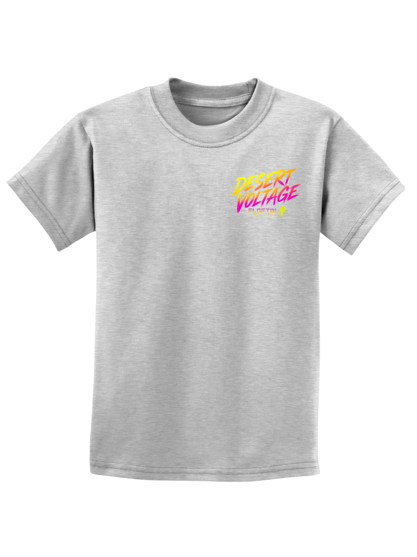 Desert Voltage Landscape Tee | Adult