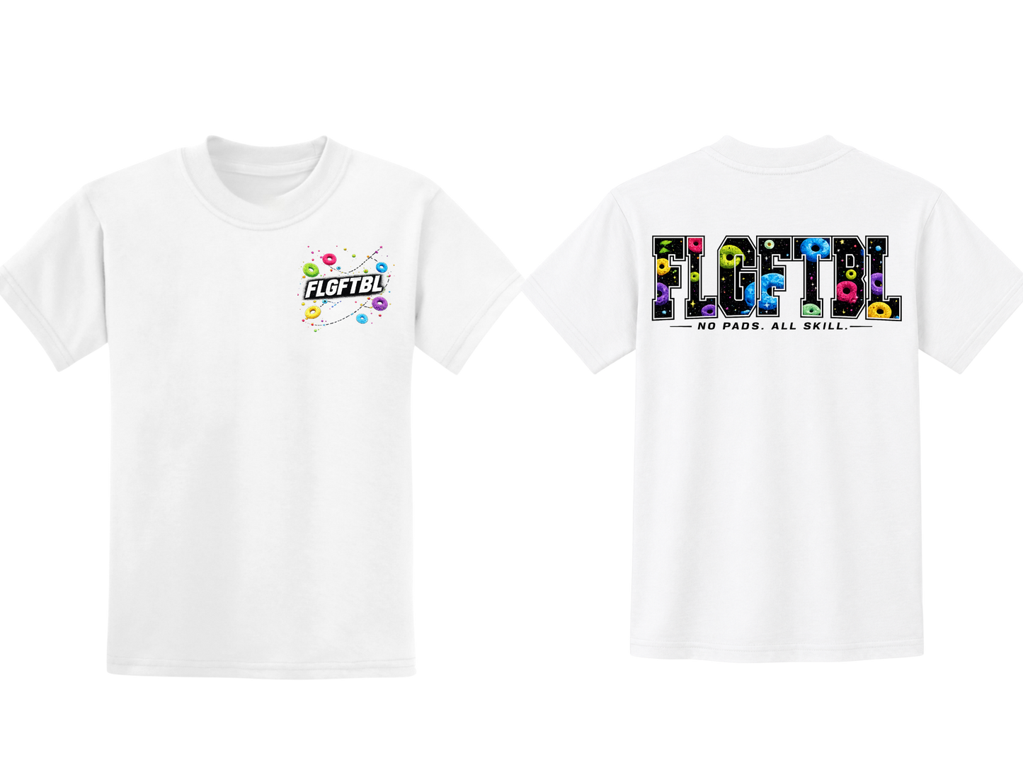 Galaxy Loops Varsity Tee | Youth