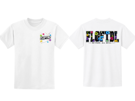 Galaxy Loops Varsity Tee | Youth