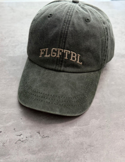 “It’s a Lifestyle” Dad Hat | Green FLGFTBL