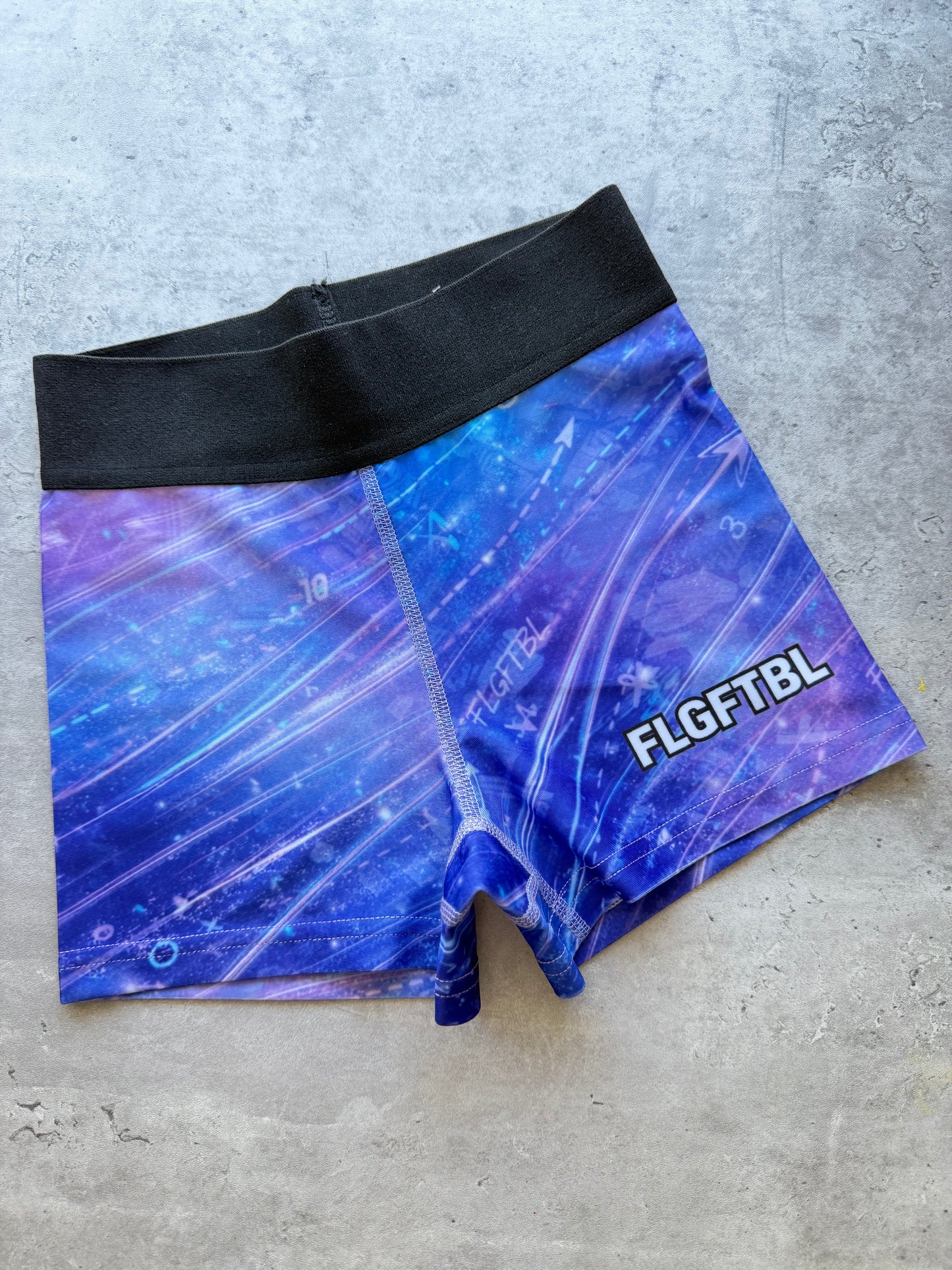 Ice Queen Spandex Shorts | Youth