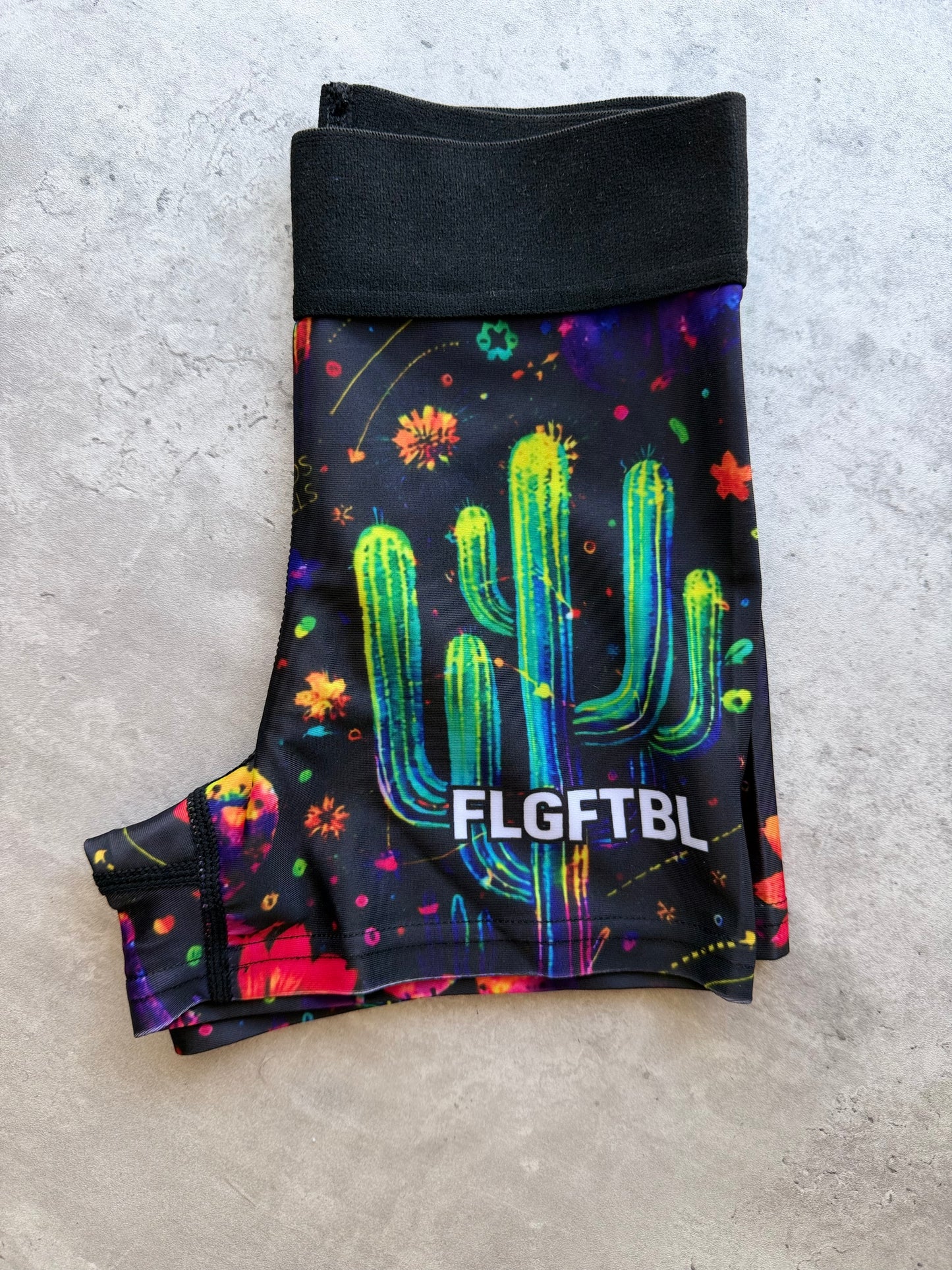 Desert Voltage Spandex Shorts | Youth