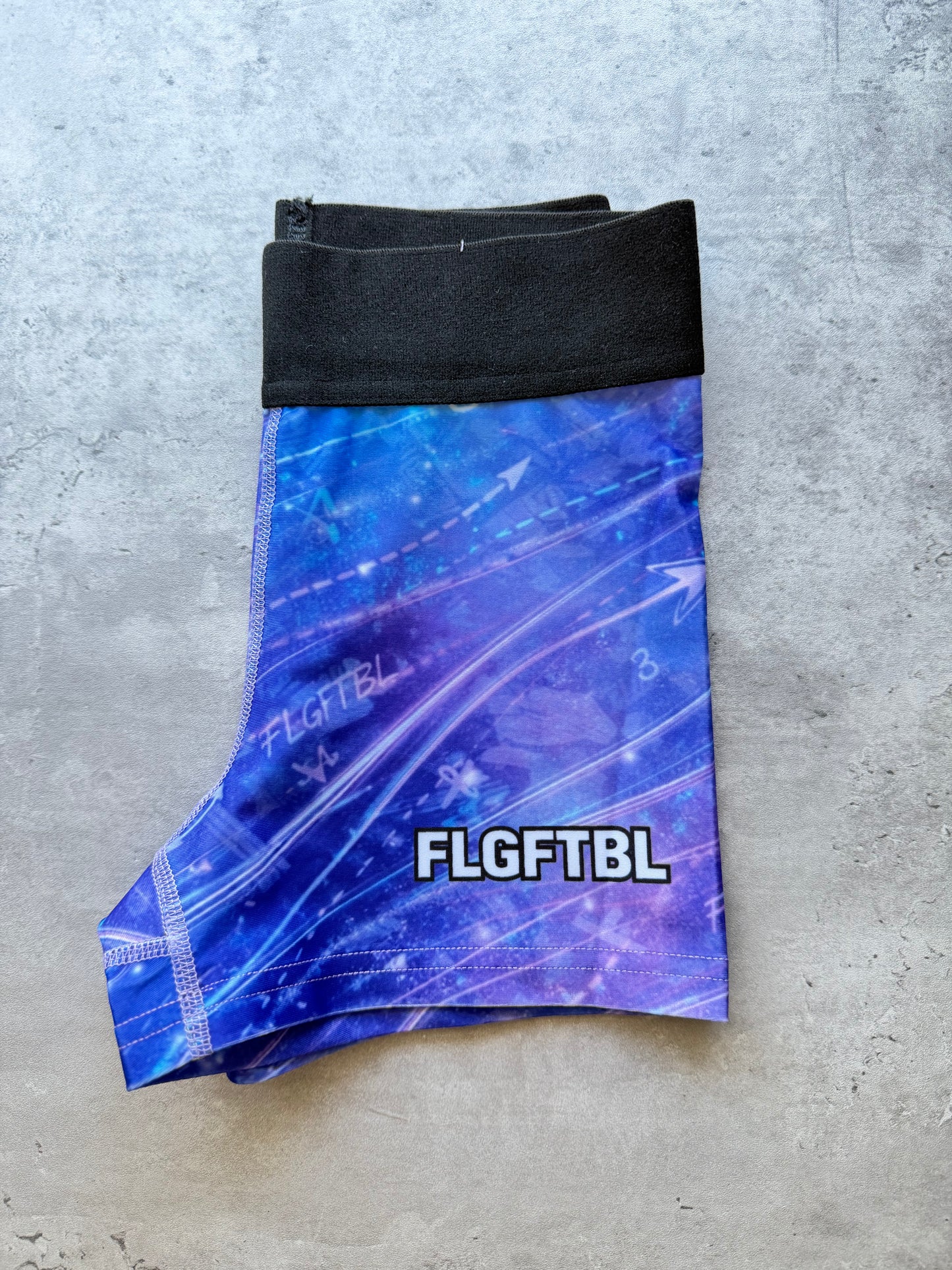 Ice Queen Spandex Shorts | Youth