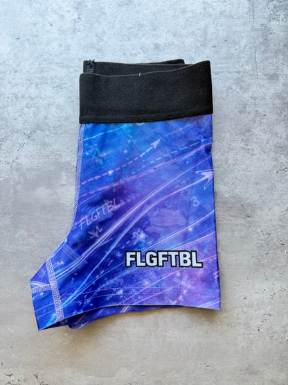Ice Queen Spandex Shorts | Youth