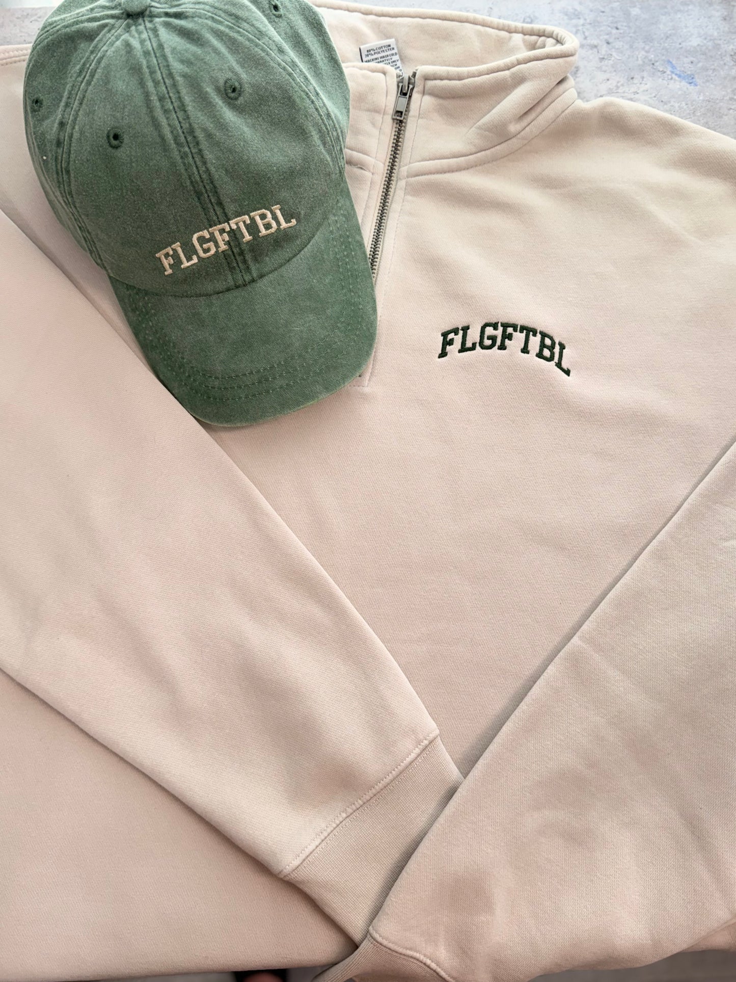 “It’s a Lifestyle” Dad Hat | Green FLGFTBL