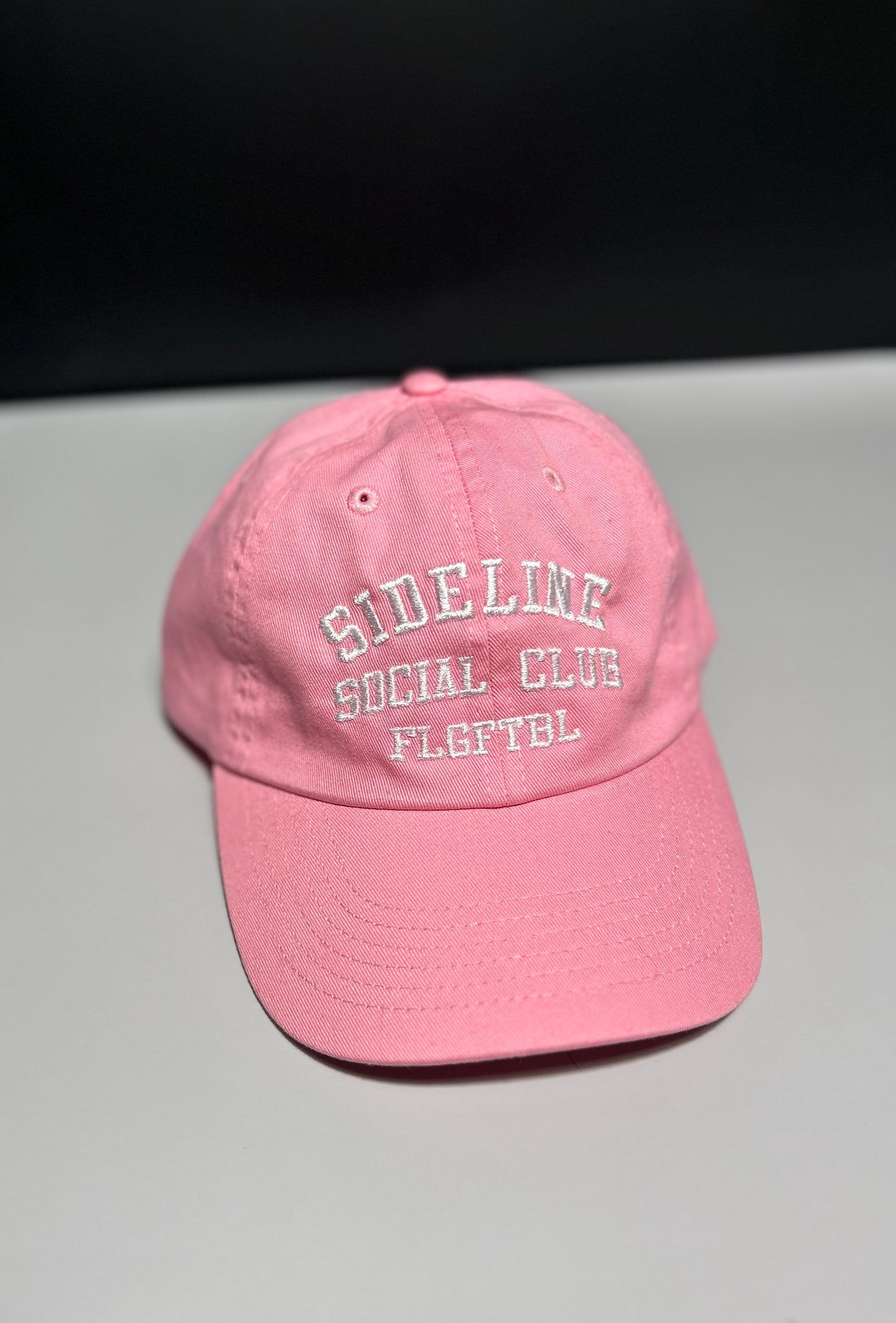 Sideline Social Club Dad Hat | Pink