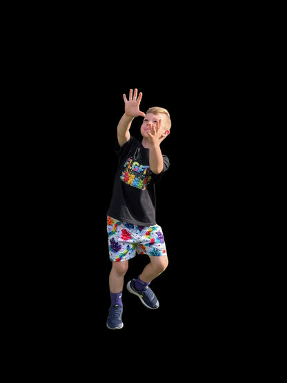Gummy Blitz Shorts | Youth