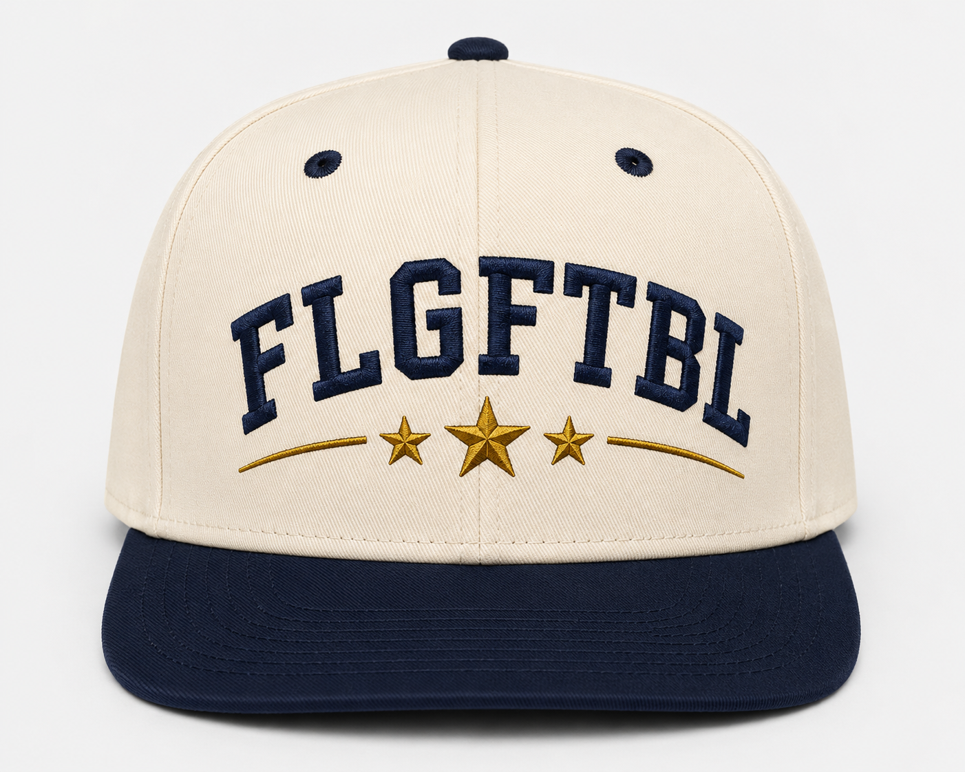 FLGFTBL All-Star Hat – Sand/Navy